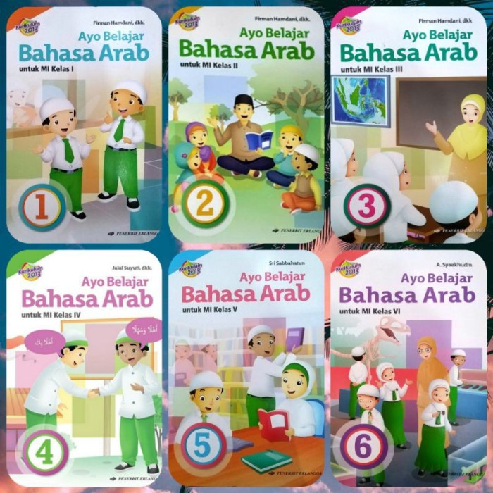 Detail Buku Bahasa Arab Kelas 3 Sd Erlangga Nomer 38