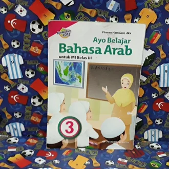 Detail Buku Bahasa Arab Kelas 3 Sd Erlangga Nomer 43