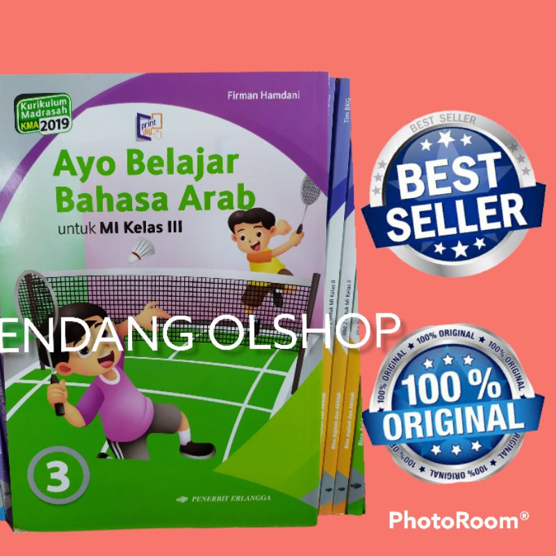 Detail Buku Bahasa Arab Kelas 3 Sd Erlangga Nomer 45