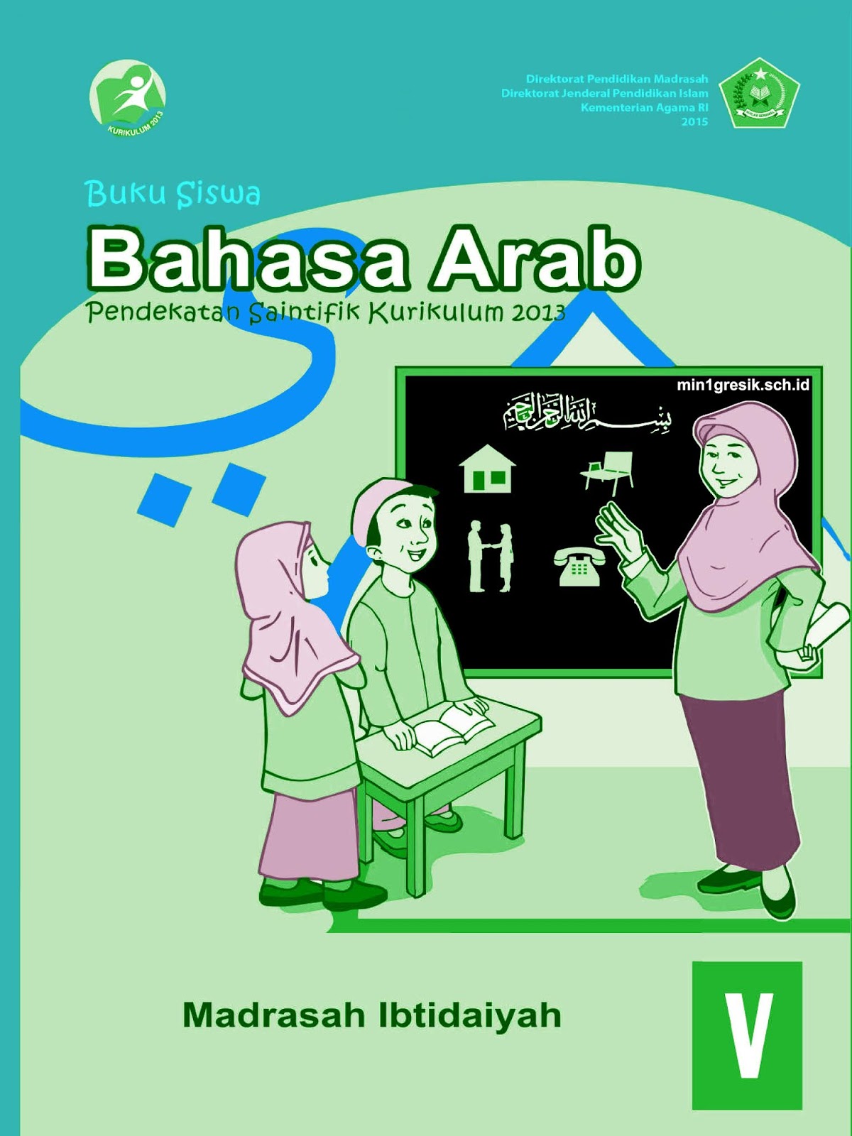 Buku Bahasa Arab Kelas 5 - KibrisPDR