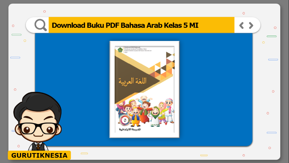 Detail Buku Bahasa Arab Kelas 5 Nomer 22