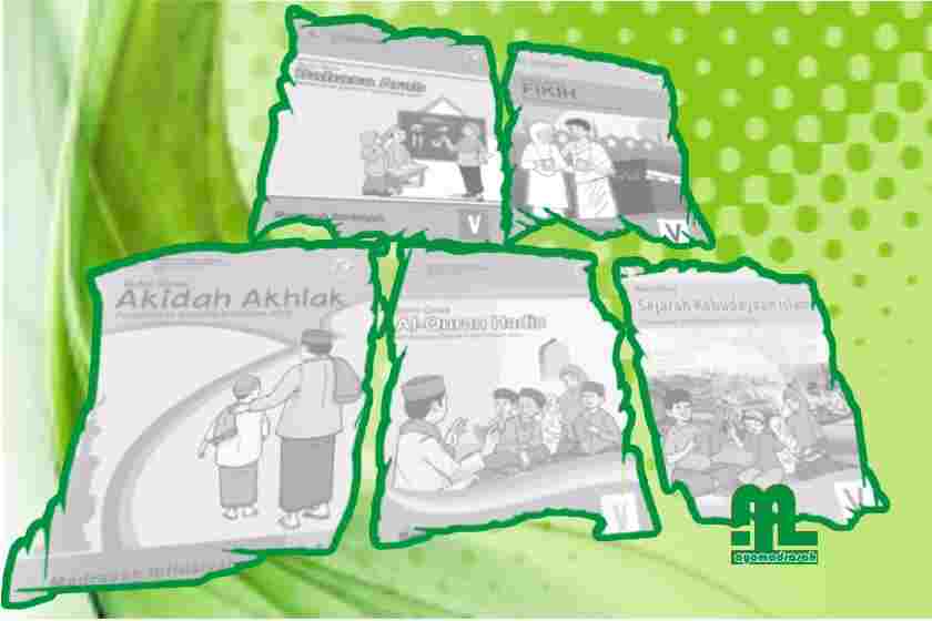 Detail Buku Bahasa Arab Kelas 5 Nomer 42