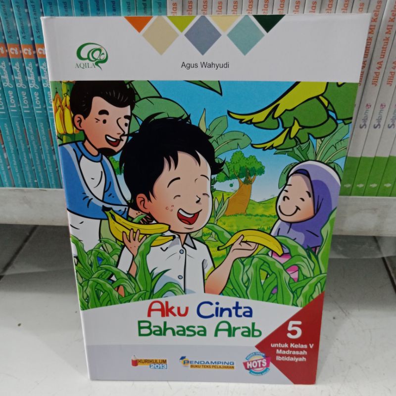 Detail Buku Bahasa Arab Kelas 5 Nomer 44