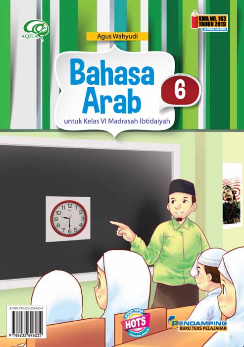Detail Buku Bahasa Arab Kelas 6 Nomer 6