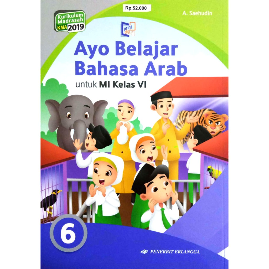 Detail Buku Bahasa Arab Kelas 6 Mi Nomer 4