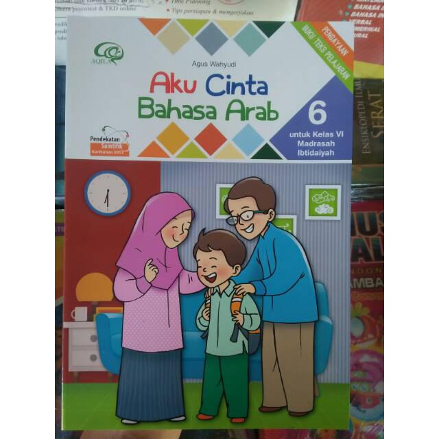 Detail Buku Bahasa Arab Kelas 6 Mi Nomer 8