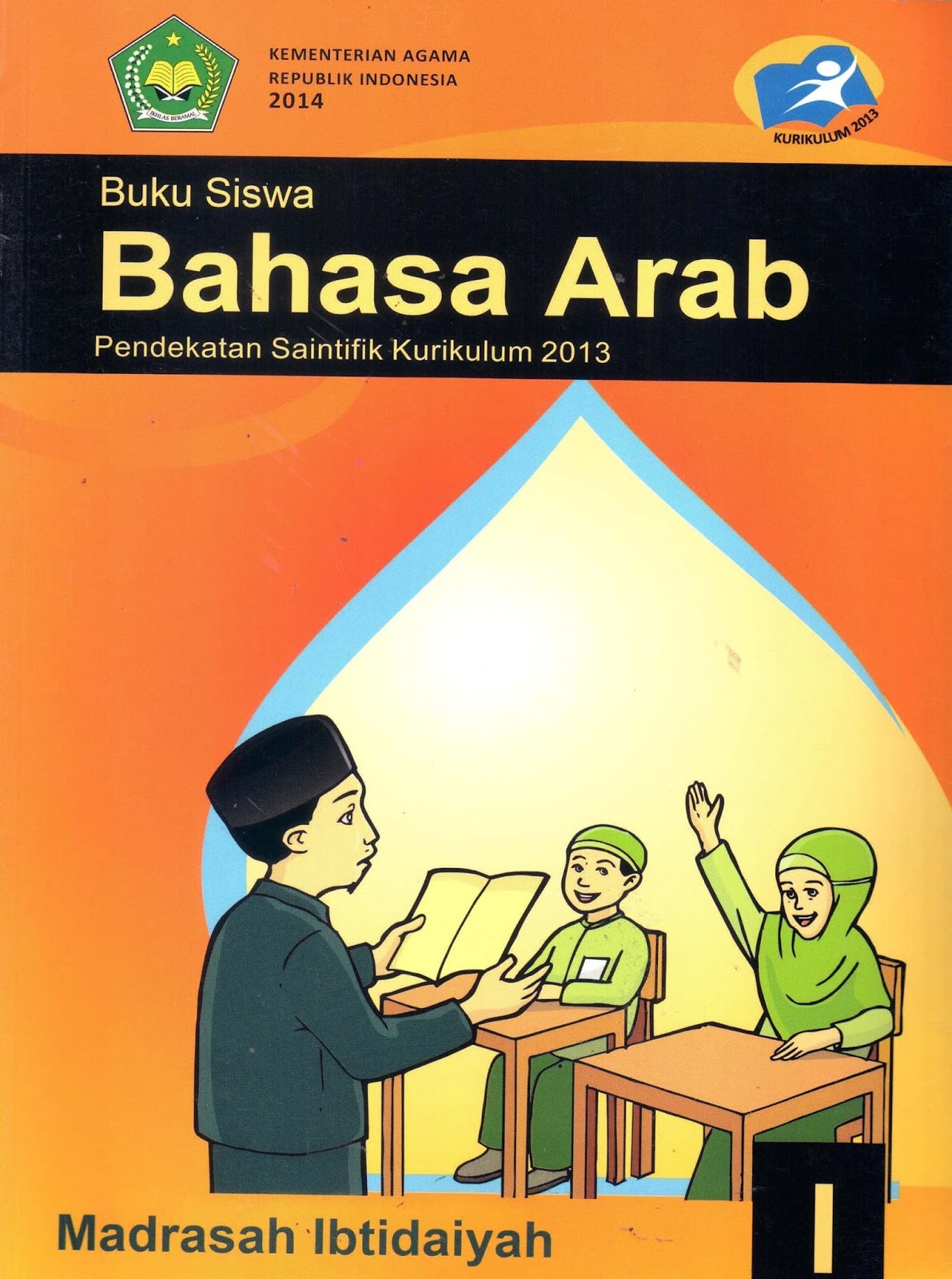 Detail Buku Bahasa Arab Kelas 6 Mi Kurikulum 2013 Nomer 10