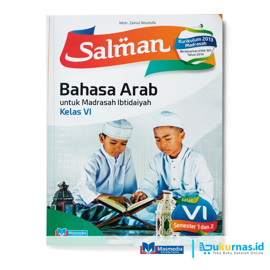 Detail Buku Bahasa Arab Kelas 6 Mi Kurikulum 2013 Nomer 11