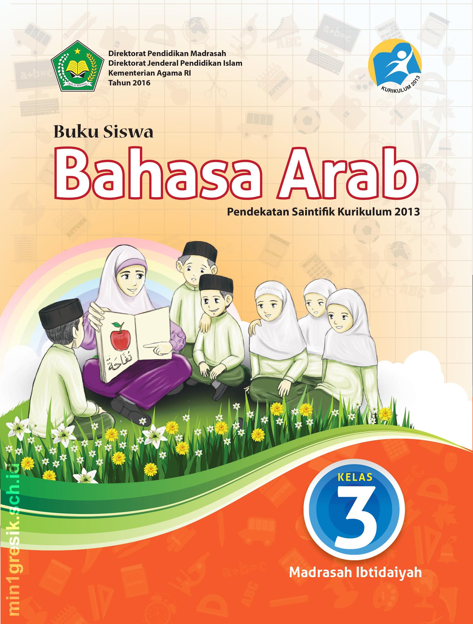 Detail Buku Bahasa Arab Kelas 6 Mi Kurikulum 2013 Nomer 18