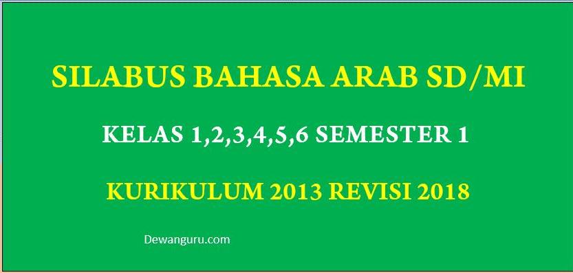 Detail Buku Bahasa Arab Kelas 6 Mi Kurikulum 2013 Nomer 32