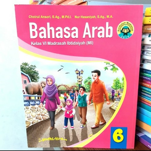 Detail Buku Bahasa Arab Kelas 6 Mi Kurikulum 2013 Nomer 34