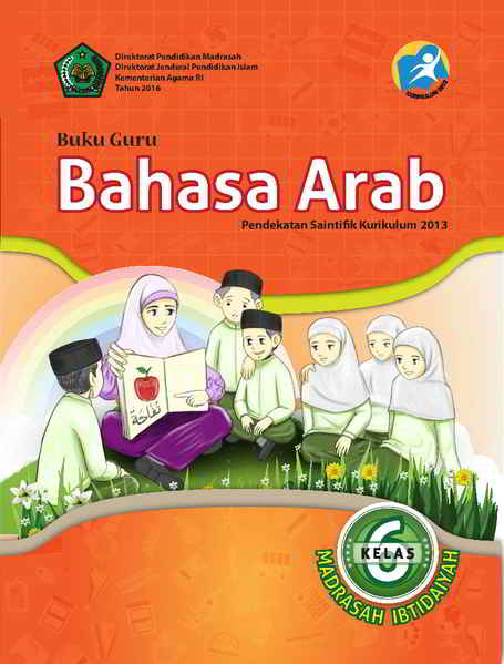 Detail Buku Bahasa Arab Kelas 6 Mi Kurikulum 2013 Nomer 5
