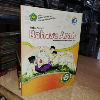 Detail Buku Bahasa Arab Kelas 6 Mi Kurikulum 2013 Nomer 44