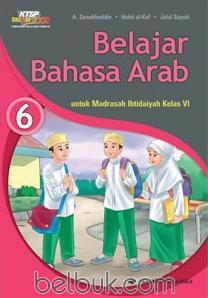 Detail Buku Bahasa Arab Kelas 6 Mi Kurikulum 2013 Nomer 7