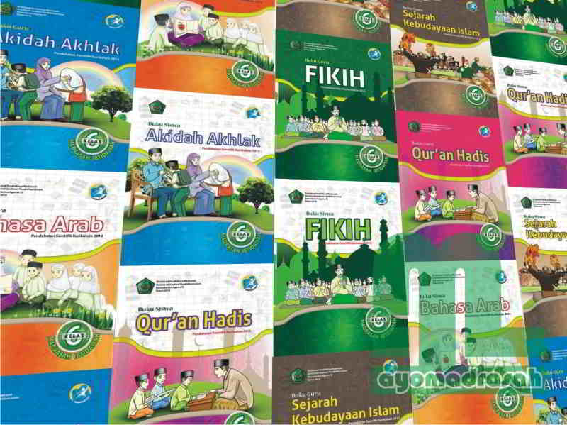 Detail Buku Bahasa Arab Kelas 6 Mi Kurikulum 2013 Nomer 8