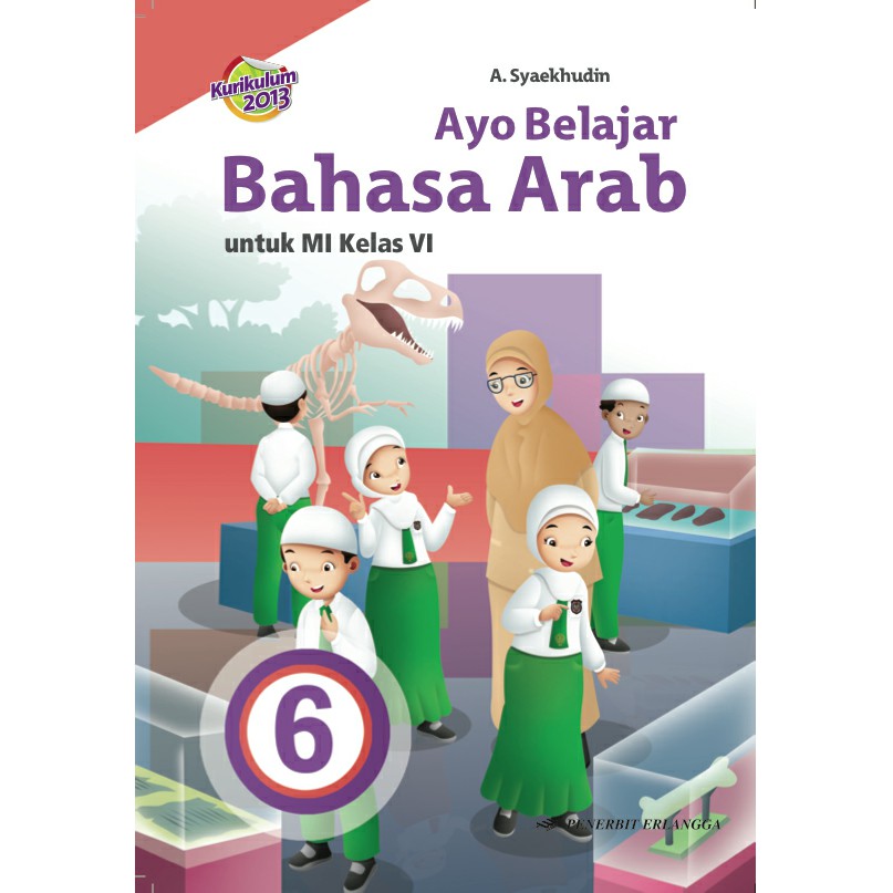 Buku Bahasa Arab Kelas 6 Penerbit Erlangga - KibrisPDR
