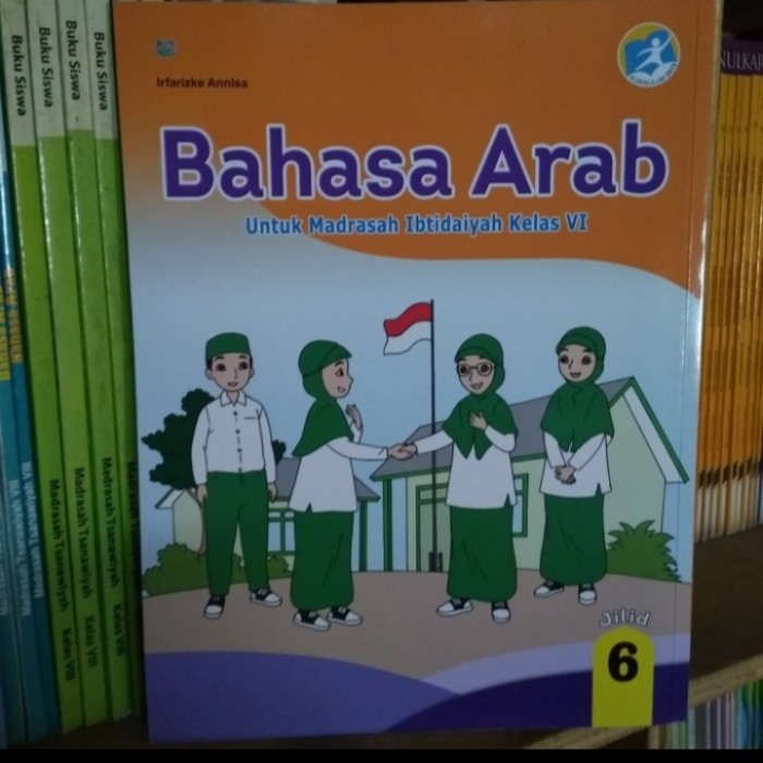 Detail Buku Bahasa Arab Kelas 6 Penerbit Erlangga Nomer 15
