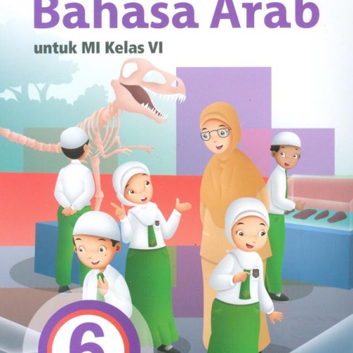 Detail Buku Bahasa Arab Kelas 6 Penerbit Erlangga Nomer 3