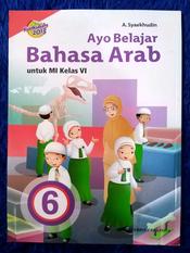 Detail Buku Bahasa Arab Kelas 6 Penerbit Erlangga Nomer 38