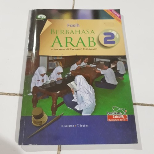 Detail Buku Bahasa Arab Kelas 7 Nomer 47