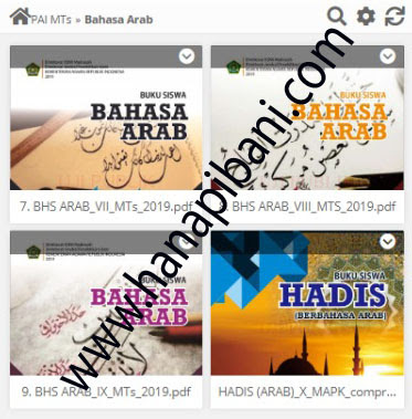 Detail Buku Bahasa Arab Kelas 8 Kurikulum 2013 Revisi 2017 Nomer 26