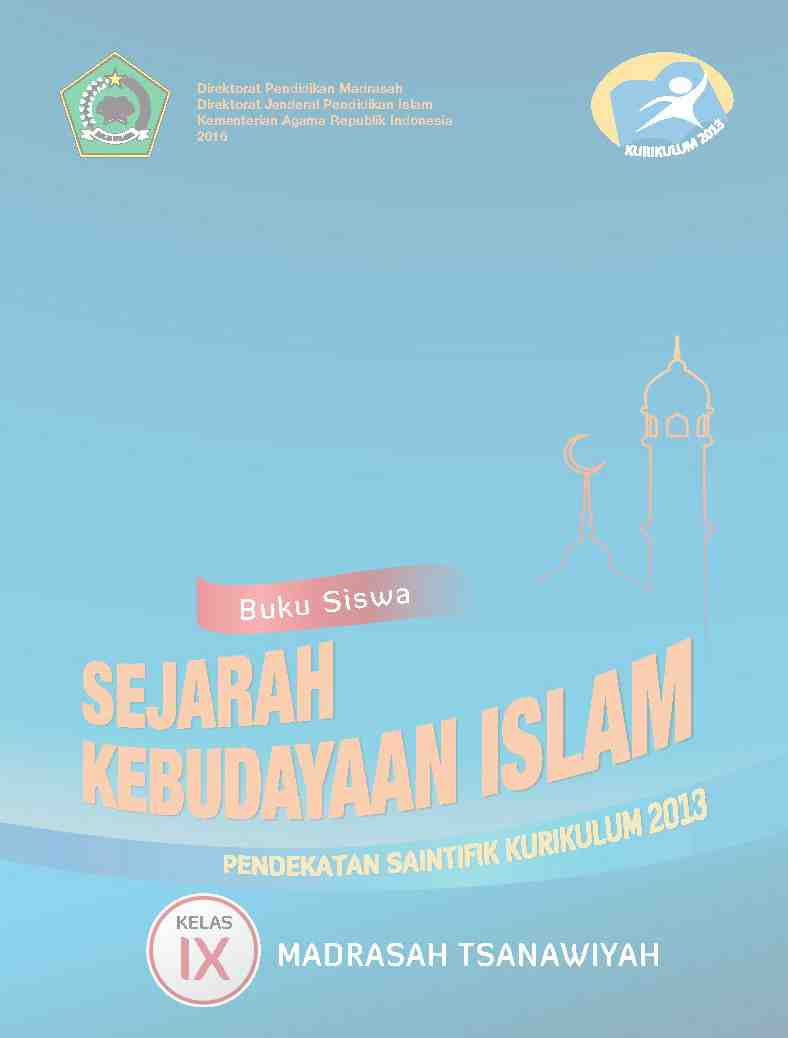 Detail Buku Bahasa Arab Kelas 9 Kurikulum 2013 Nomer 37