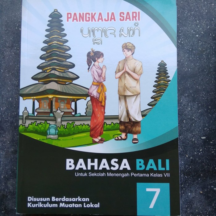 Buku Bahasa Bali Kelas 7 Kurikulum 2013 - KibrisPDR