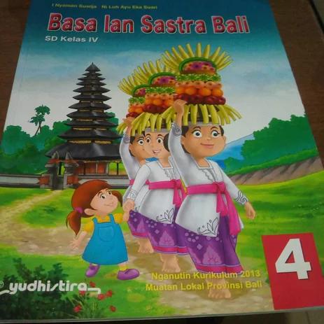 Detail Buku Bahasa Bali Kelas 7 Kurikulum 2013 Nomer 13