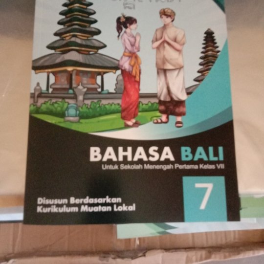 Detail Buku Bahasa Bali Kelas 7 Kurikulum 2013 Nomer 5