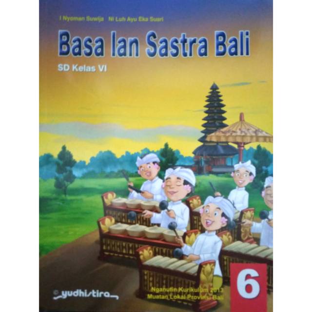 Detail Buku Bahasa Bali Kelas 7 Kurikulum 2013 Nomer 7