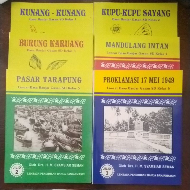 Detail Buku Bahasa Banjar Kelas 3 Sd Nomer 7