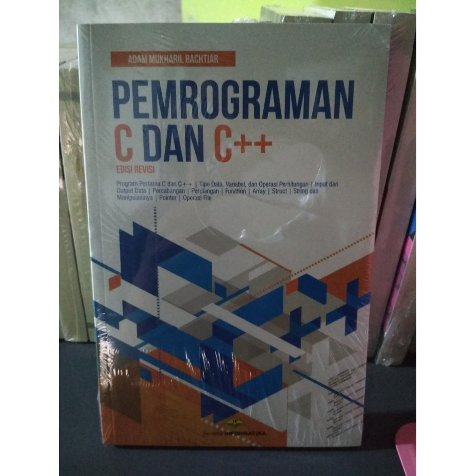 Detail Buku Bahasa C Nomer 4