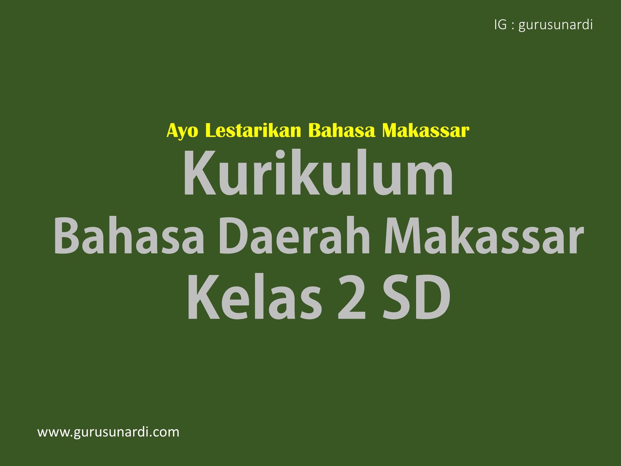 Detail Buku Bahasa Daerah Bugis Kelas 4 Sd Nomer 25