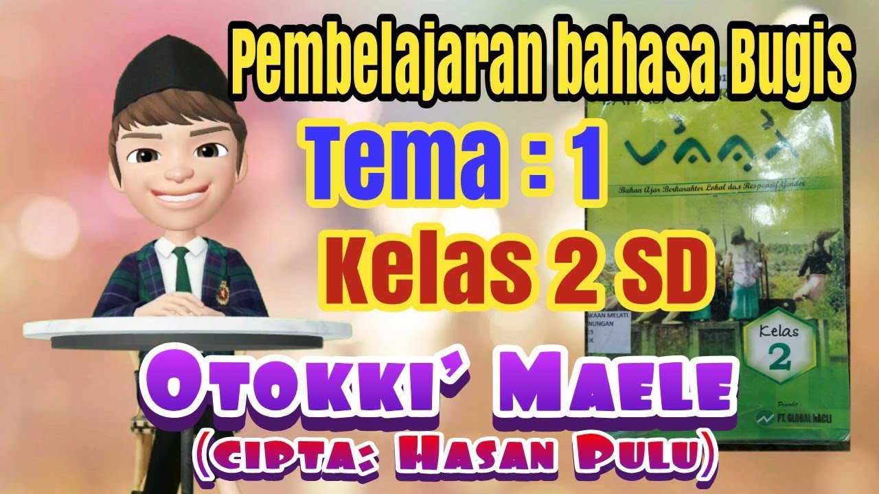 Detail Buku Bahasa Daerah Bugis Kelas 7 Nomer 10