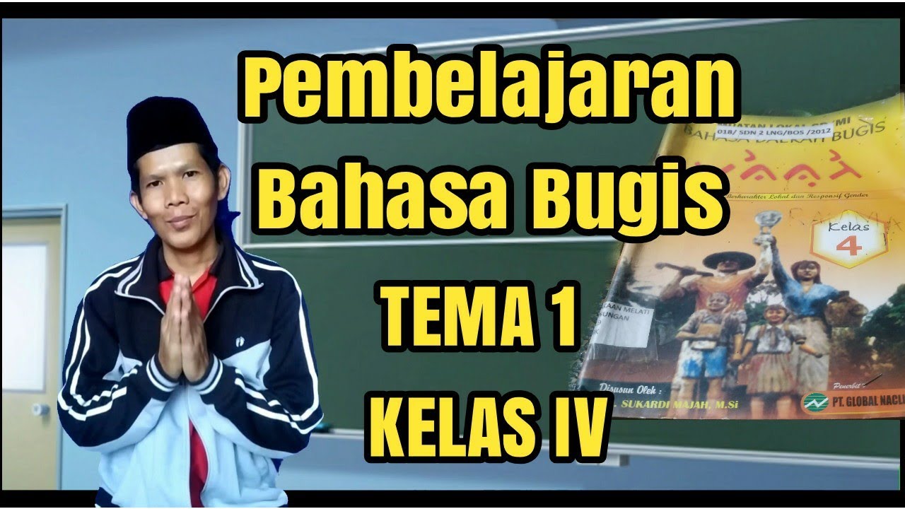 Detail Buku Bahasa Daerah Bugis Kelas 7 Nomer 13