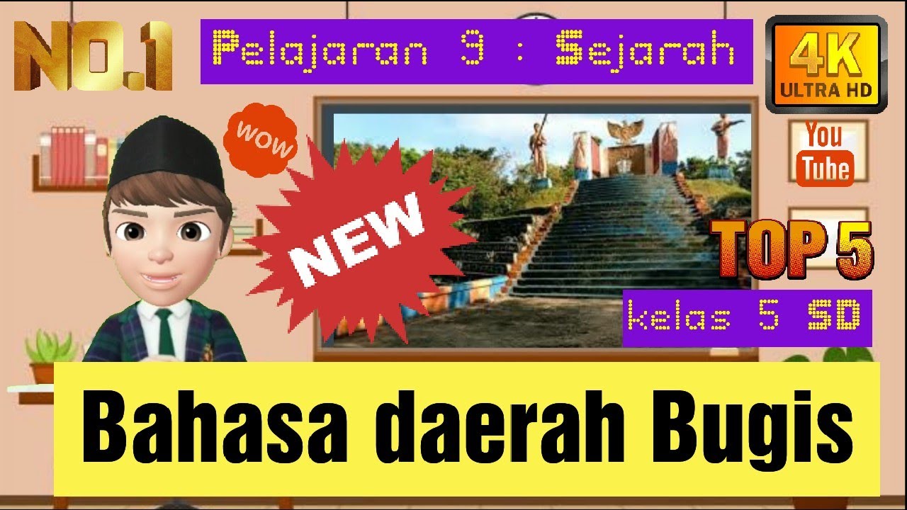 Detail Buku Bahasa Daerah Bugis Kelas 7 Nomer 15