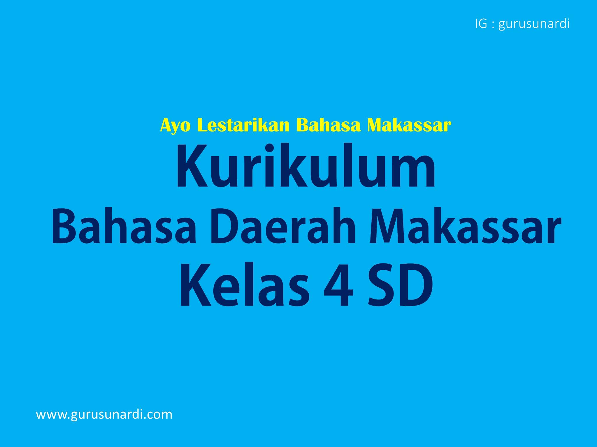 Detail Buku Bahasa Daerah Bugis Kelas 7 Nomer 19