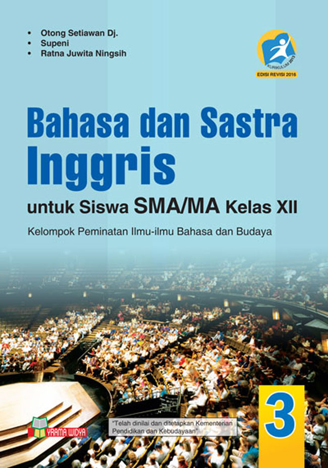 Detail Buku Bahasa Dan Sastra Inggris Kelas X Kurikulum 2013 Nomer 12