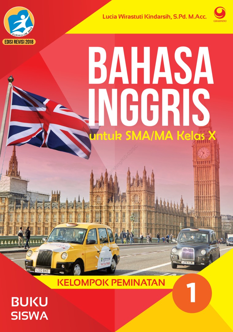 Detail Buku Bahasa Dan Sastra Inggris Kelas X Kurikulum 2013 Nomer 17