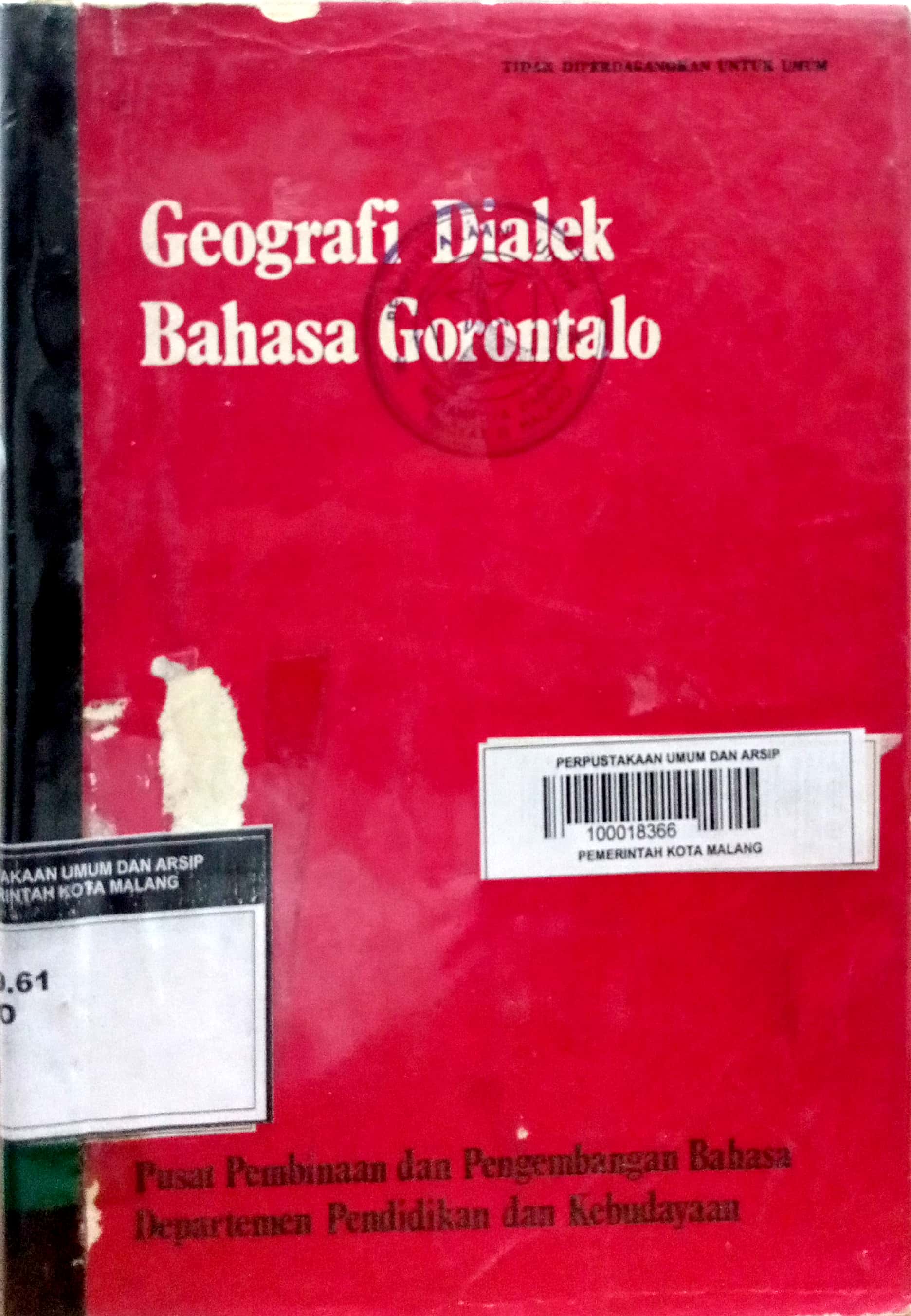 Detail Buku Bahasa Gorontalo Nomer 32