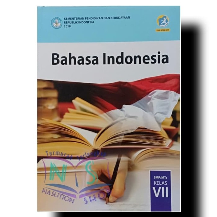 Detail Buku Bahasa Indonesia Nomer 8