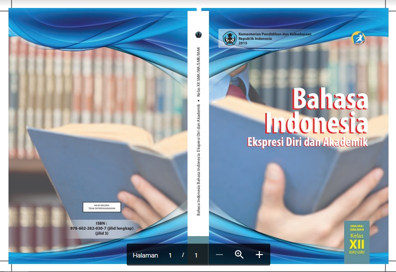 Detail Buku Bahasa Indonesia Ekspresi Diri Dan Akademik Kelas 12 Nomer 13