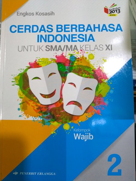 Detail Buku Bahasa Indonesia Erlangga Nomer 12