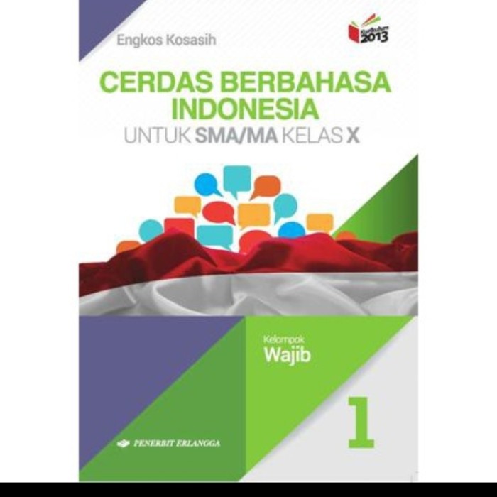 Detail Buku Bahasa Indonesia Erlangga Nomer 2