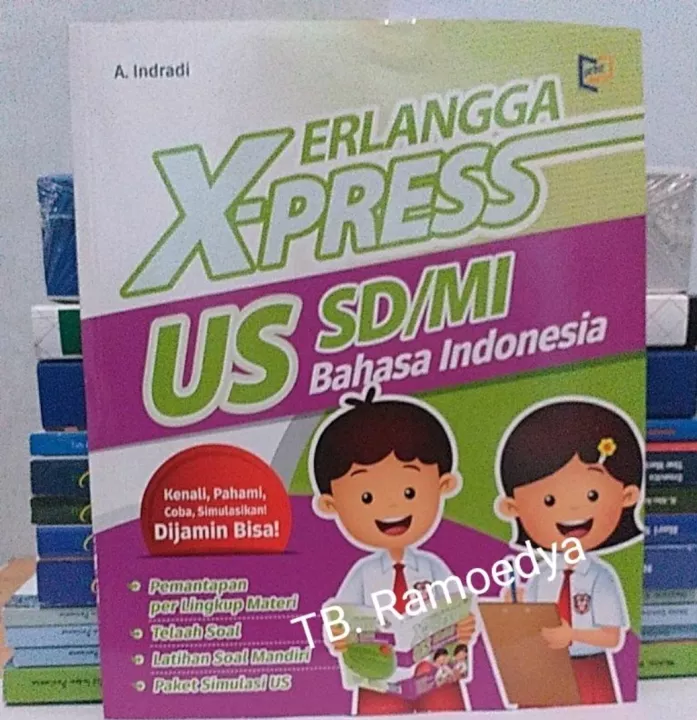 Detail Buku Bahasa Indonesia Erlangga Nomer 17