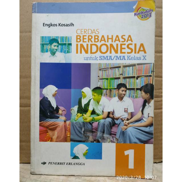 Detail Buku Bahasa Indonesia Erlangga Nomer 18
