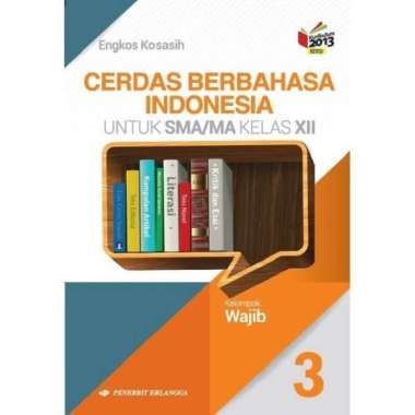 Detail Buku Bahasa Indonesia Erlangga Nomer 19