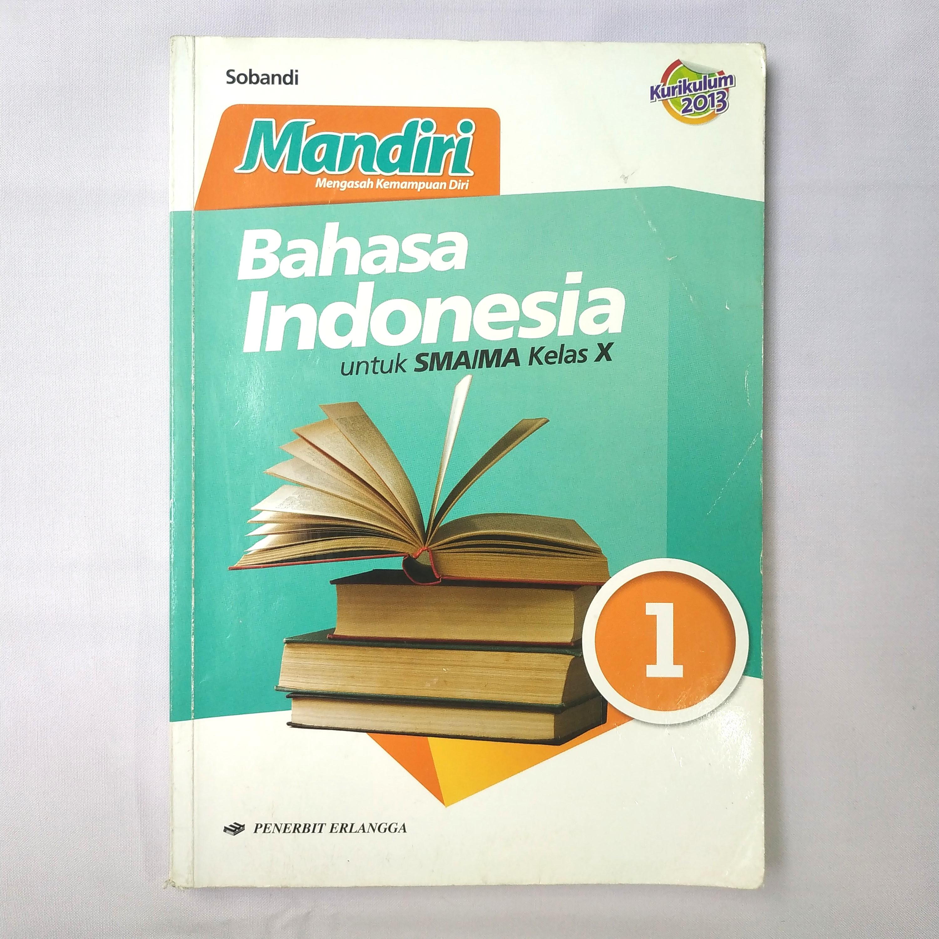 Detail Buku Bahasa Indonesia Erlangga Nomer 23