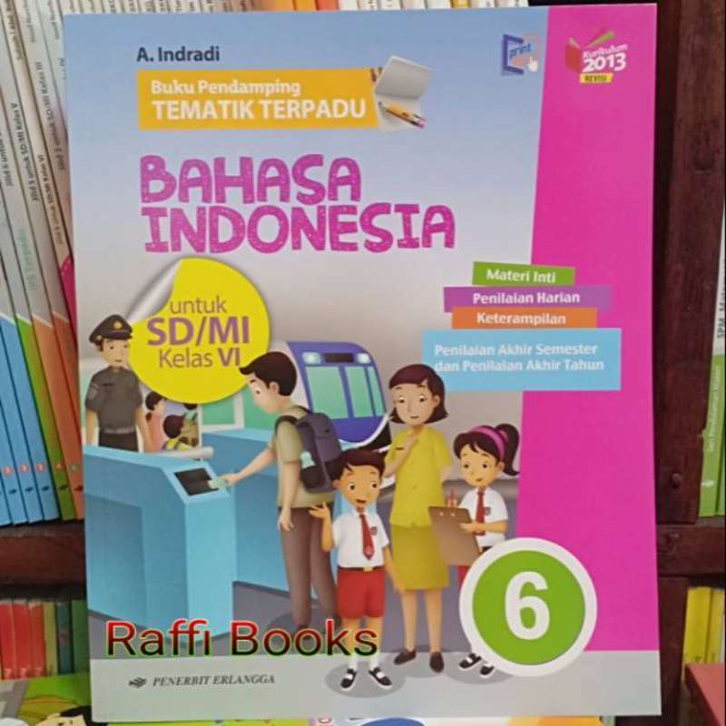 Detail Buku Bahasa Indonesia Erlangga Nomer 26