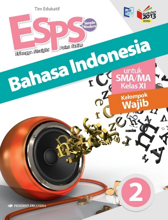 Detail Buku Bahasa Indonesia Erlangga Nomer 31